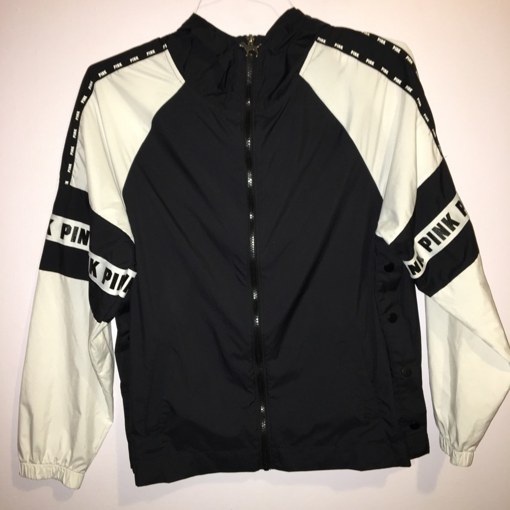 PINK Windbreaker